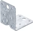 BGS DIY Colţar prindere | cu bordură | 70 x 70 x 55 x 2,5 mm | pachet rezerve | 25 bucăţi (BGS 80937-25)