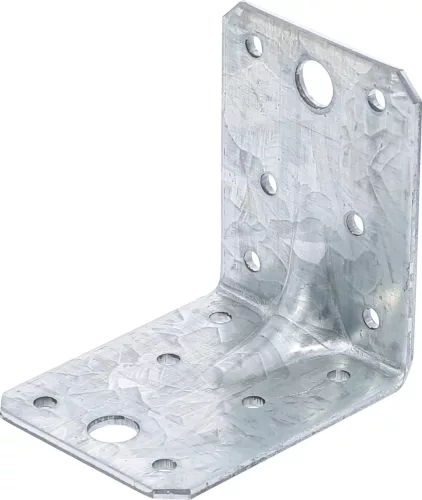 BGS DIY Colţar prindere | cu bordură | 70 x 70 x 55 x 2,5 mm (BGS 80937)