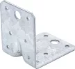 BGS DIY Colţar prindere | cu bordură | 70 x 70 x 55 x 2,5 mm (BGS 80937)