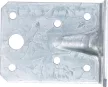 BGS DIY Colţar prindere | cu bordură | 70 x 70 x 55 x 2,5 mm (BGS 80937)
