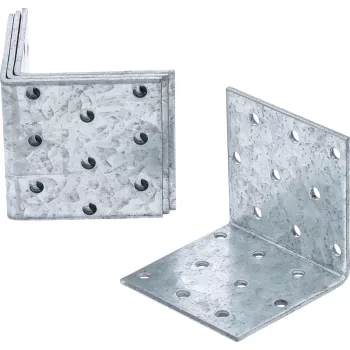  BGS DIY Colţar prindere | 60 x 60 x 60 mm | 4 piese (BGS 80938)