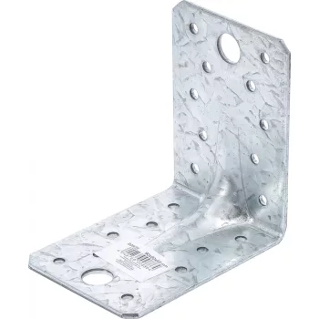   BGS DIY Colţar prindere | cu bordură | 90 x 90 x 65 x 2,5 mm (BGS 80939)