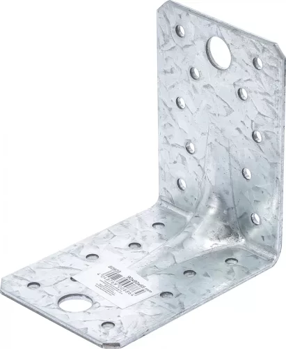 BGS DIY Colţar prindere | cu bordură | 90 x 90 x 65 x 2,5 mm (BGS 80939)