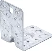 BGS DIY Colţar prindere | cu bordură | 90 x 90 x 65 x 2,5 mm (BGS 80939)