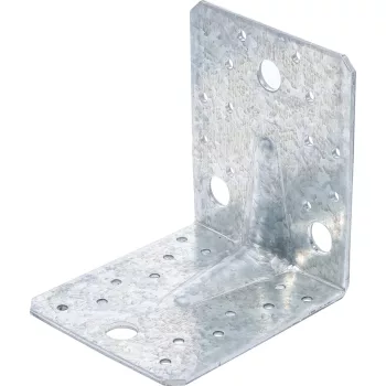  BGS DIY Colţar prindere | cu bordură | 105 x 105 x 90 x 3 mm (BGS 80941)