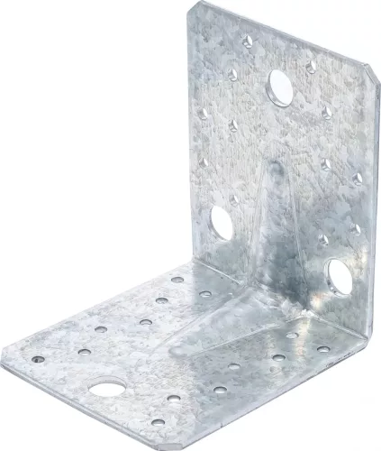 BGS DIY Colţar prindere | cu bordură | 105 x 105 x 90 x 3 mm (BGS 80941)