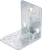 BGS DIY Colţar prindere | cu bordură | 105 x 105 x 90 x 3 mm (BGS 80941)