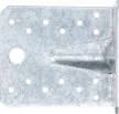 BGS DIY Colţar prindere | cu bordură | 105 x 105 x 90 x 3 mm (BGS 80941)