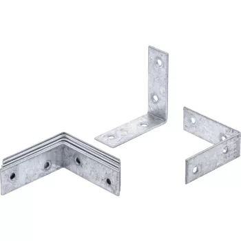   BGS DIY Colţar scaun | 60 x 60 x 20 mm | 8 piese (BGS 80945)