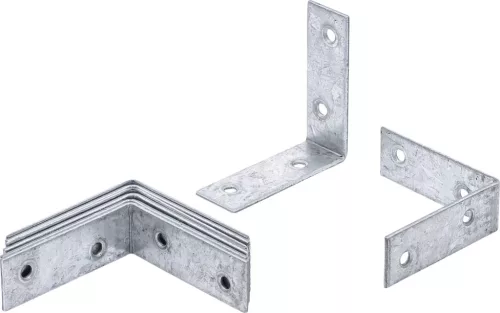 BGS DIY Colţar scaun | 60 x 60 x 20 mm | 8 piese (BGS 80945)