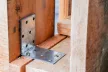 BGS DIY Colţar prindere | 60 x 60 x 40 x 2,5 mm (BGS 80946)