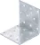 BGS DIY Colţar prindere | 60 x 60 x 60 x 2,5 mm (BGS 80947)