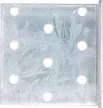 BGS DIY Colţar prindere | 60 x 60 x 60 x 2,5 mm (BGS 80947)