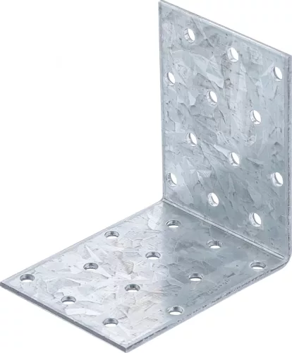 BGS DIY Colţar prindere | 80 x 80 x 60 x 2,5 mm (BGS 80948)