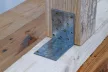 BGS DIY Colţar prindere | 80 x 80 x 60 x 2,5 mm (BGS 80948)
