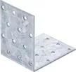 BGS DIY Colţar prindere | 80 x 80 x 60 x 2,5 mm (BGS 80948)