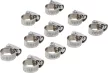 BGS technic Colier de furtun | inox | 10 x 16 mm | 10 piese (BGS 8095-10x16)