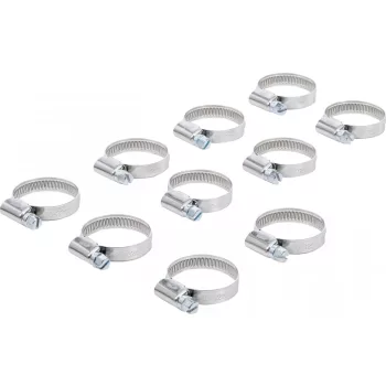   BGS technic Colier de furtun | inox | 20 x 32 mm | 10 piese (BGS 8095-20x32)