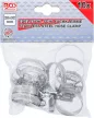 BGS technic Colier de furtun | inox | 20 x 32 mm | 10 piese (BGS 8095-20x32)