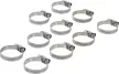 BGS technic Colier de furtun | inox | 25 x 40 mm | 10 piese (BGS 8095-25x40)