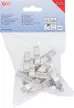 BGS technic Colier de furtun | inox | 25 x 40 mm | 10 piese (BGS 8095-25x40)