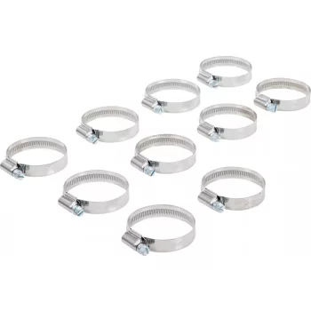   BGS technic Colier de furtun | inox | 32 x 50 mm | 10 piese (BGS 8095-32x50)