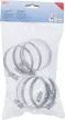 BGS technic Colier de furtun | inox | 50 x 70 mm | 10 piese (BGS 8095-50x70)