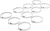 BGS technic Colier de furtun | inox | 60 x 80 mm | 10 piese (BGS 8095-60x80)