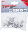 BGS technic Colier de furtun | inox | 8 x 12 mm | 10 piese (BGS 8095-8x12)