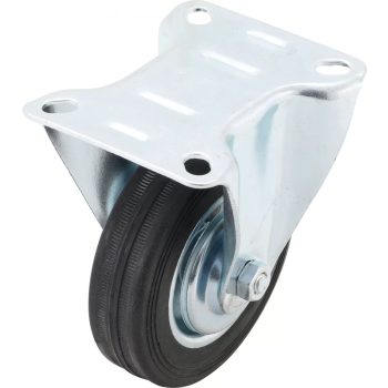   BGS DIY Rolă fixă | cu placă de fixare | Ø 100 mm (BGS 80951)