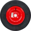 BGS DIY Roată pentru roabe | Pneumatica cu ventil | 400 mm (BGS 80954)