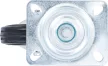 BGS DIY Rolă directoare | cu placă de fixare | Ø 100 mm (BGS 80955)
