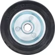 BGS DIY Roată cauciuc plin | | Jantă oţel | 100 mm (BGS 80959)