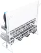 BGS technic Sortiment coliere de furtun | inox | pe panou | 111 piese (BGS 8095)