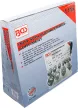 BGS technic Sortiment coliere de furtun | inox | pe panou | 111 piese (BGS 8095)