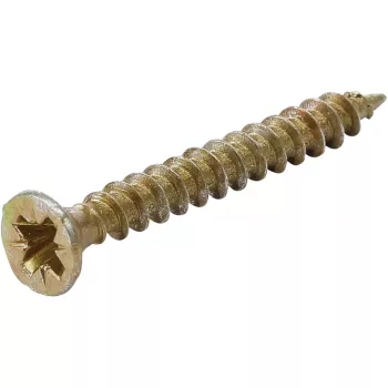   BGS DIY Şuruburi multifuncţionale | Cap cruce PZ2 | 3,5 x 30 mm | 250 bucăţi (BGS 80961)