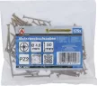 BGS DIY Şuruburi multifuncţionale | Cap cruce PZ2 | 4,0 x 50 mm | 125 bucăţi (BGS 80967)