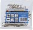 BGS DIY Şuruburi multifuncţionale | Cap cruce PZ2 | 4,0 x 60 mm | 100 bucăţi (BGS 80971)