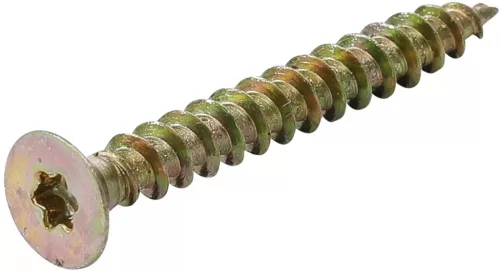 BGS DIY Şuruburi multifuncţionale | Profil T (pentru Torx) T10 | 3,5 x 30 mm | 250 bucăţi (BGS 80992)