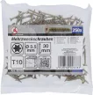 BGS DIY Şuruburi multifuncţionale | Profil T (pentru Torx) T10 | 3,5 x 30 mm | 250 bucăţi (BGS 80992)