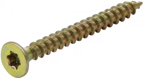 BGS DIY Şuruburi multifuncţionale | Profil T (pentru Torx) T10 | 3,5 x 35 mm | 200 bucăţi (BGS 80993)