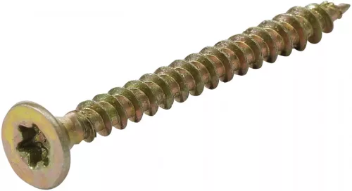 BGS DIY Şuruburi multifuncţionale | Profil T (pentru Torx) T20 | 4,0 x 40 mm | 150 bucăţi (BGS 80994)