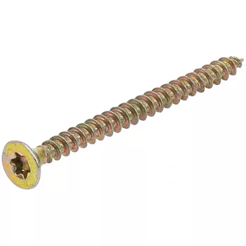   BGS DIY Şuruburi multifuncţionale | Profil T (pentru Torx) T20 | 4,0 x 50 mm | 125 bucăţi (BGS 80995)
