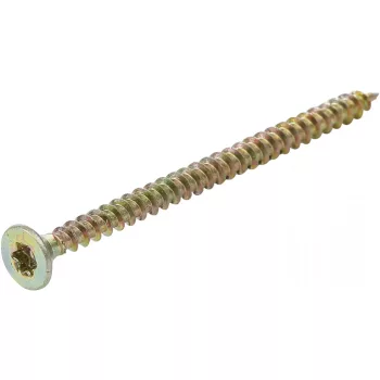   BGS DIY Şuruburi multifuncţionale | Profil T (pentru Torx) T20 | 4,0 x 60 mm | 100 bucăţi (BGS 80996)