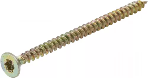 BGS DIY Şuruburi multifuncţionale | Profil T (pentru Torx) T20 | 4,0 x 60 mm | 100 bucăţi (BGS 80996)