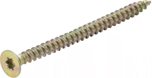 BGS DIY Şuruburi multifuncţionale | Profil T (pentru Torx) T25 | 5,0 x 70 mm | 50 bucăţi (BGS 80997)