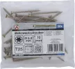 BGS DIY Şuruburi multifuncţionale | Profil T (pentru Torx) T25 | 5,0 x 70 mm | 50 bucăţi (BGS 80997)