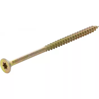   BGS DIY Şuruburi multifuncţionale | Profil T (pentru Torx) T25 | 6,0 x 100 mm | 20 bucăţi (BGS 80999)