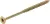 BGS DIY Şuruburi multifuncţionale | Profil T (pentru Torx) T25 | 6,0 x 100 mm | 20 bucăţi (BGS 80999)
