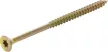 BGS DIY Şuruburi multifuncţionale | Profil T (pentru Torx) T25 | 6,0 x 100 mm | 20 bucăţi (BGS 80999)